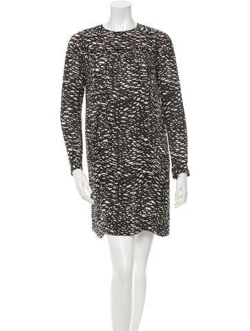 Isabel Marant Printed Silk Dress