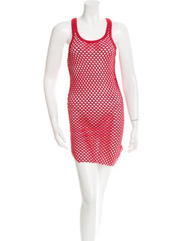 Isabel Marant Sleeveless Mesh Dress