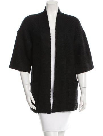 Isabel Marant Textured Oversize Cardigan