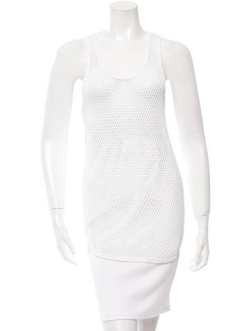 Isabel Marant Sleeveless Mesh Top