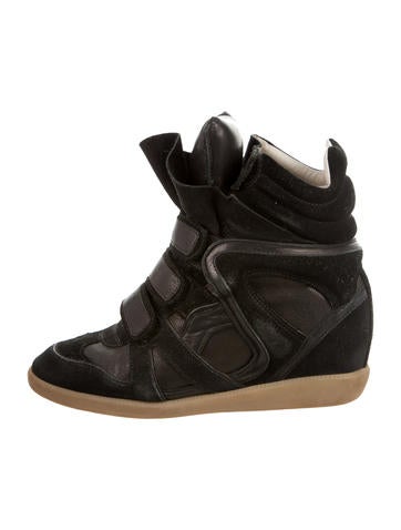 Isabel Marant Beckett Wedge Sneakers