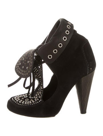 Isabel Marant Mossa Studded Ankle Boots