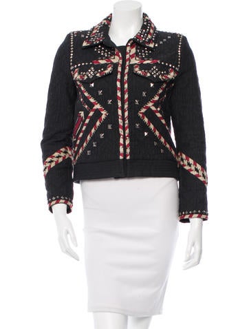 Isabel Marant Embroidered & Embellished Jacket