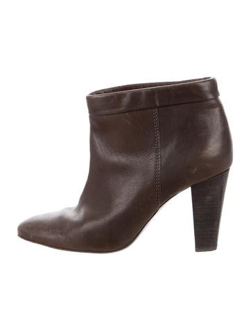 Isabel Marant Leather Ankle Boots