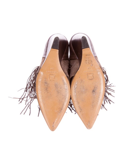 Isabel Marant Jacob Fringe Ankle Boots