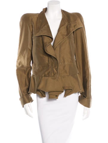 Isabel Marant Utility Peplum Jacket
