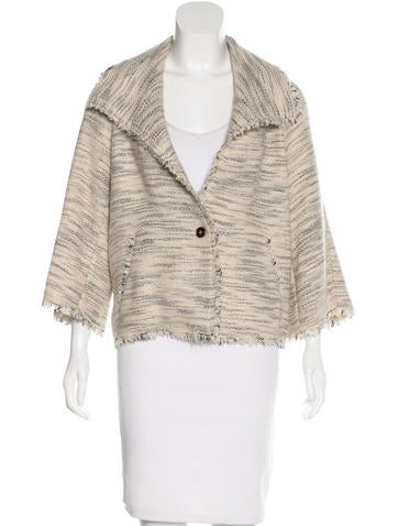 Isabel Marant Virgin Wool Tweed Jacket