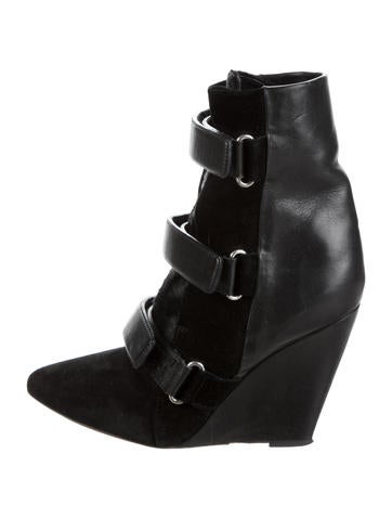 Isabel Marant Scarlet Wedge Ankle Boots
