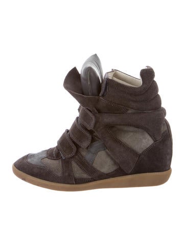 Isabel Marant Beckett Wedge Sneakers