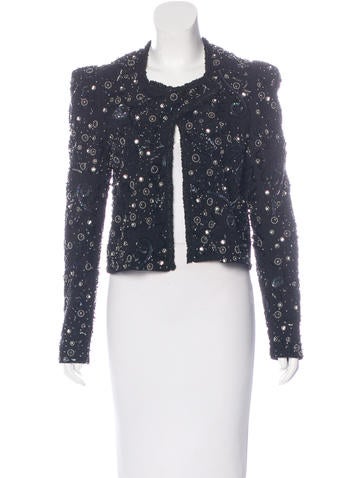 Isabel Marant Spring 2016 Embellished Jacket w/ Tags