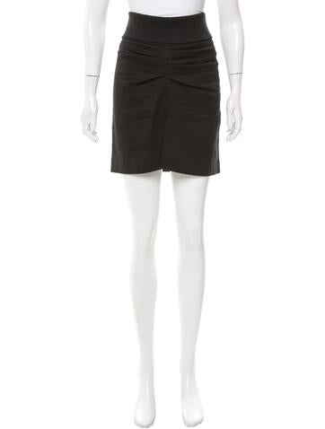 Isabel Marant Linen Mini Skirt