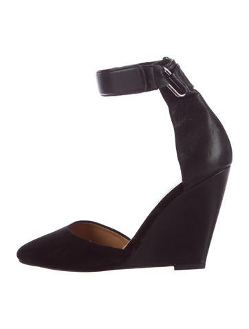 Isabel Marant Patty Wedge Pumps