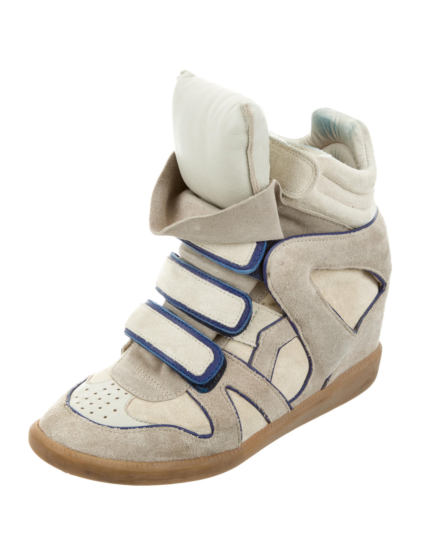 isabel marant wedge sneakers sale