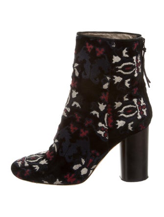 Isabel Marant 2016 Guya Embroidered Boots