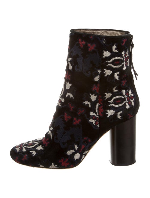 Isabel Marant 2016 Guya Embroidered Boots