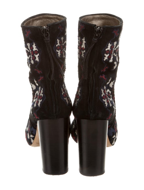 Isabel Marant 2016 Guya Embroidered Boots