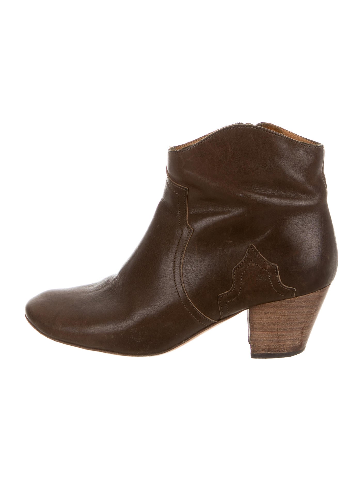 dicker boots marant leather dicker ankle boots shoes dicker boots marant leather dicker ankle boots shoes