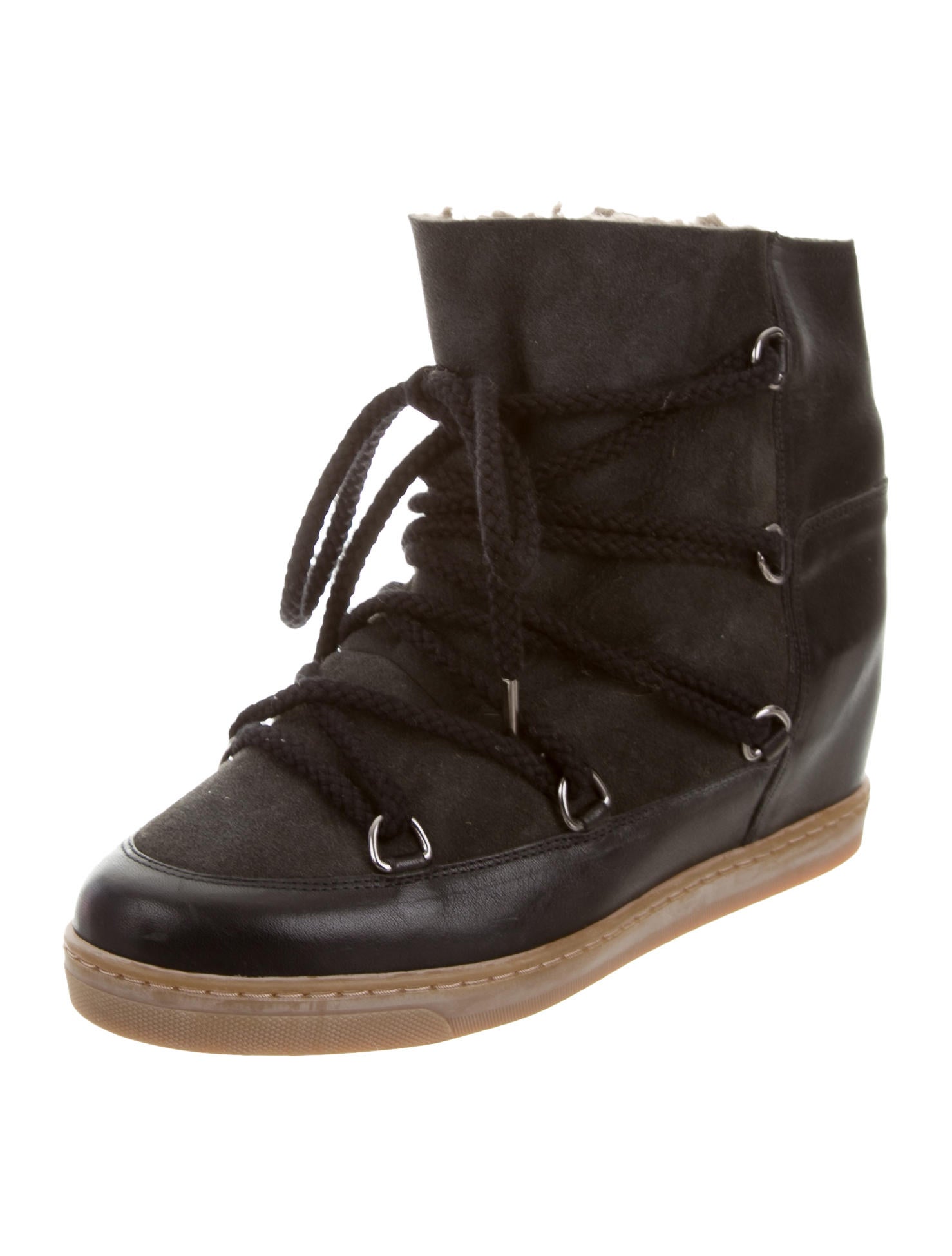 shearling lined sneakers marant shearling lined suede wedge sneakers shoes shearling lined sneakers marant shearling lined suede wedge sneakers shoes