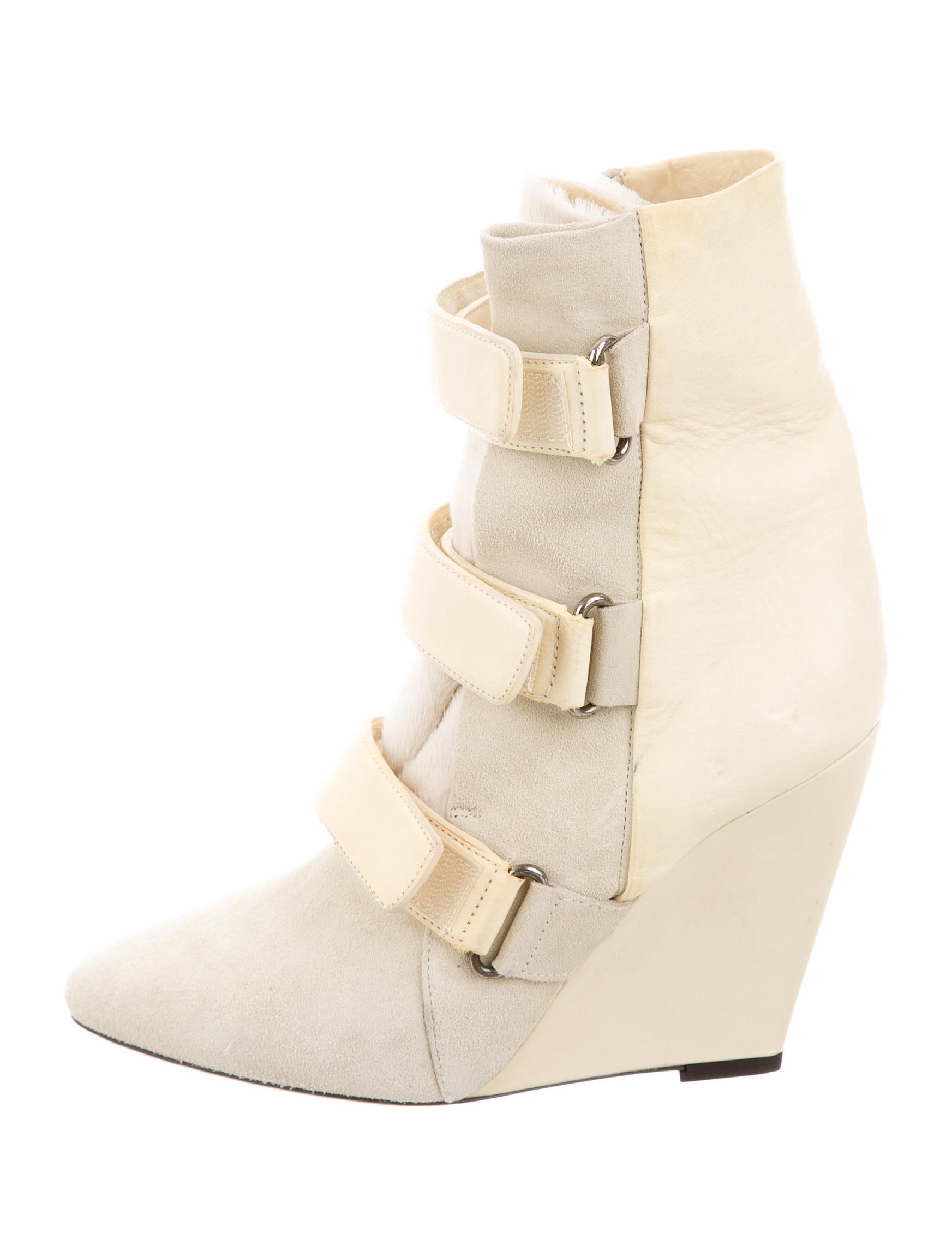 Isabel Marant Scarlet Wedge Ankle Boots