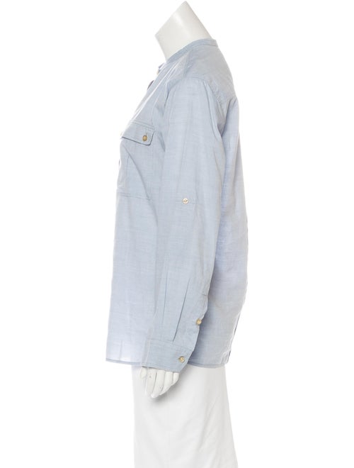 Isabel Marant Chambray Button-Up Top