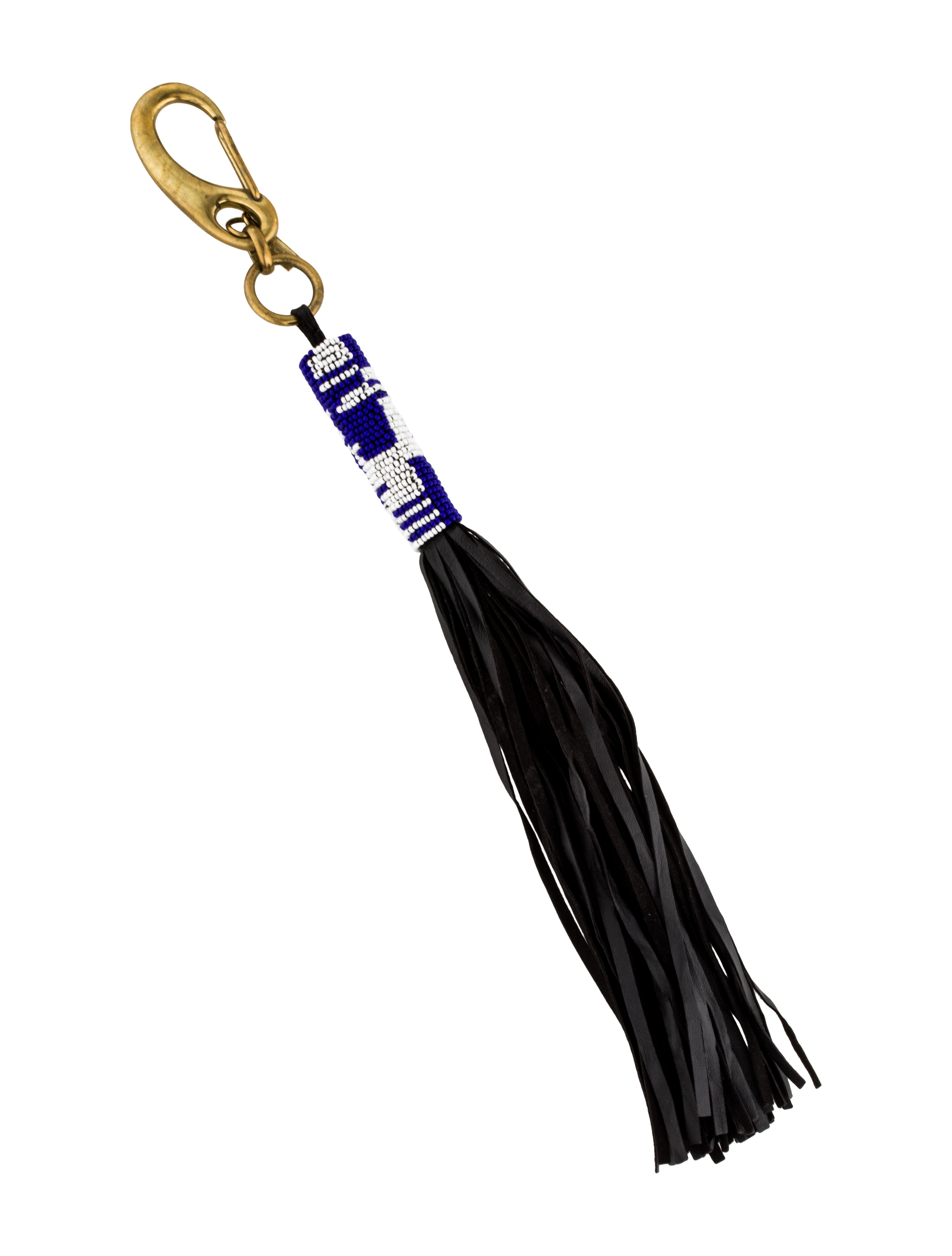キーホルダー・キーリング Tassel Classic Gb Keyring - Isabel Marant - Leather - Printe Tassel Classic keychain Woman bronze | ISABEL MARANT