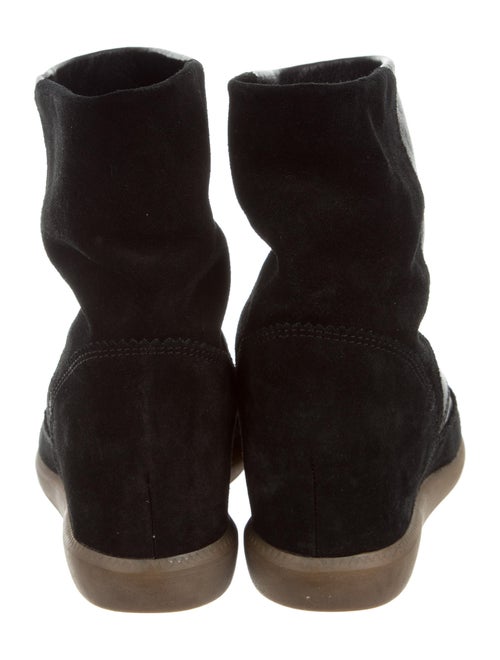 isabel marant wedge boots