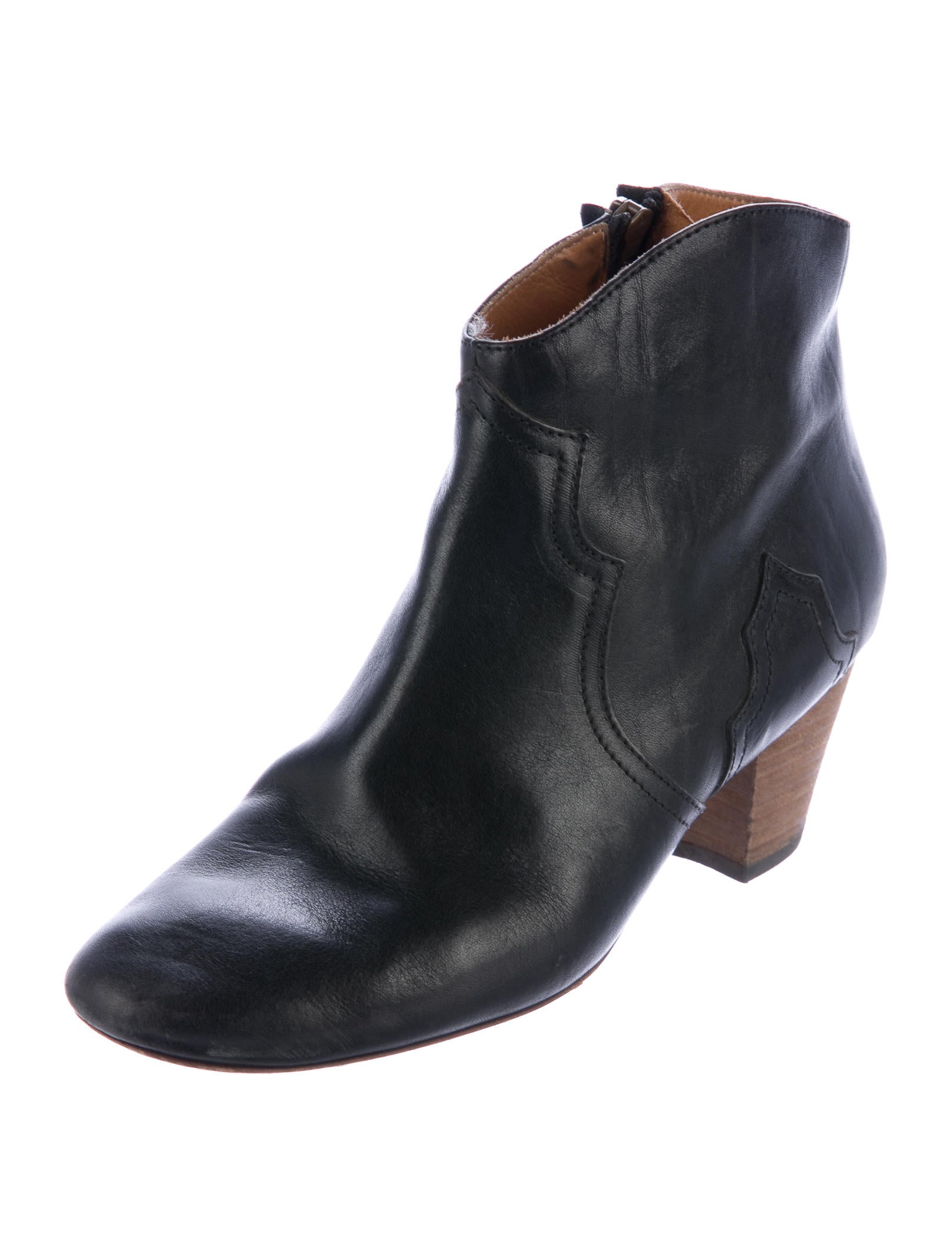 dicker boots marant dicker leather ankle boots shoes dicker boots marant dicker leather ankle boots shoes