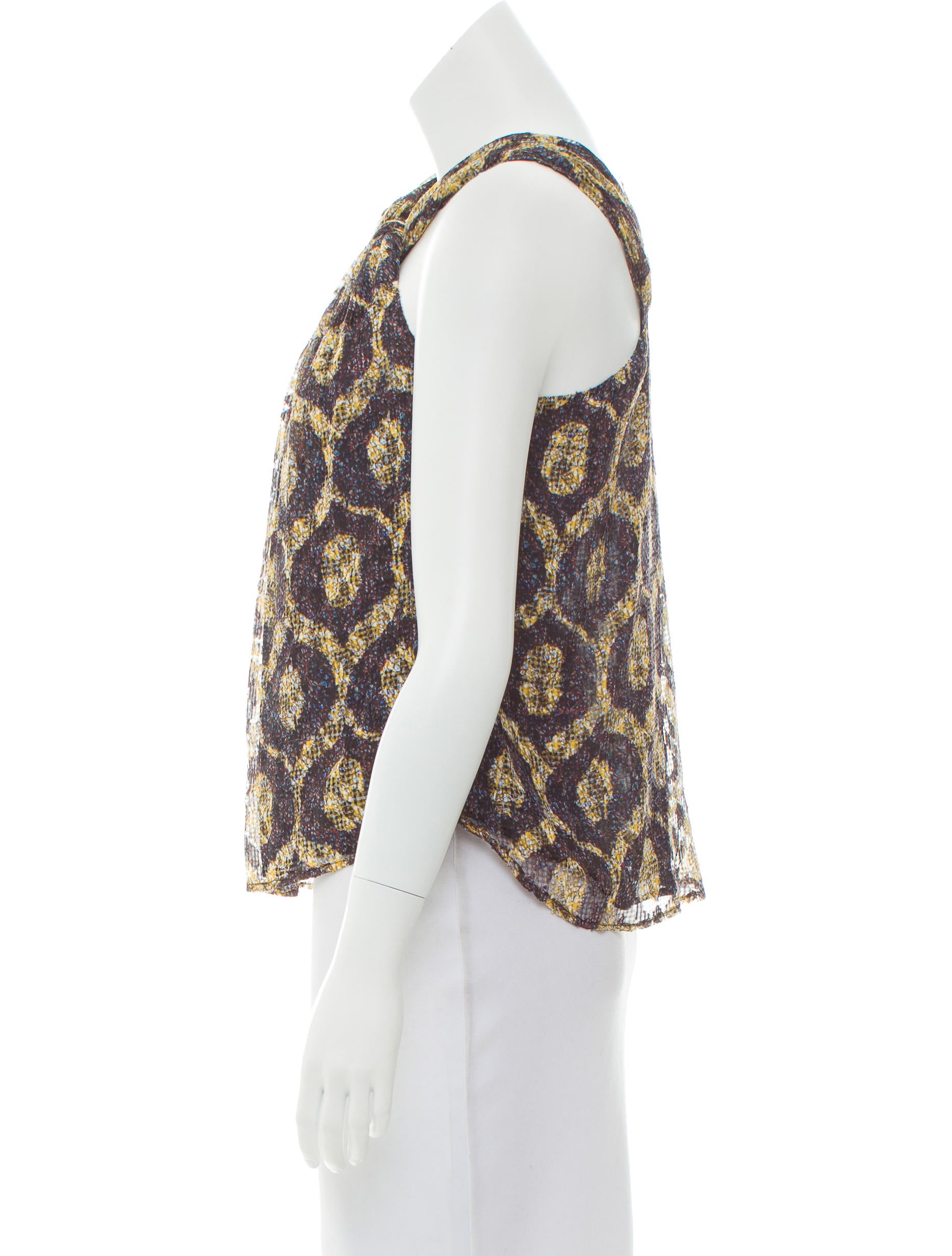 isabel marant sleeveless top