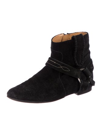 Isabel Marant Suede Ankle Boots