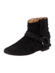 Isabel Marant Suede Ankle Boots
