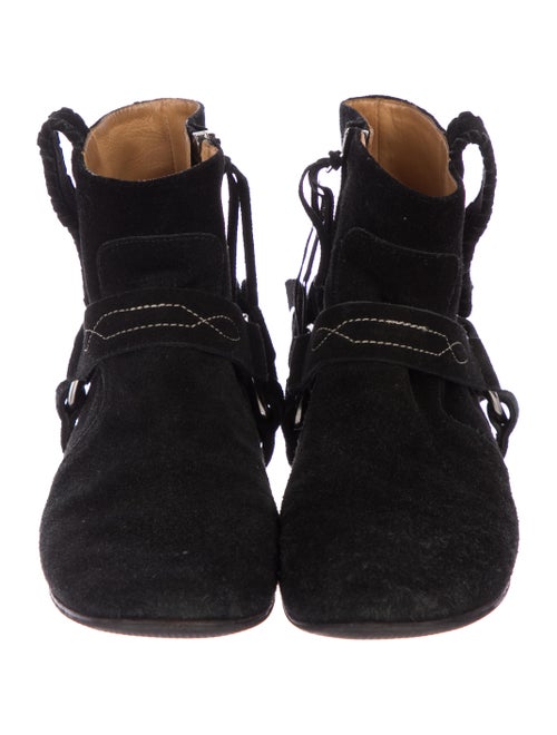 Isabel Marant Suede Ankle Boots