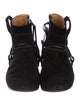 Isabel Marant Suede Ankle Boots