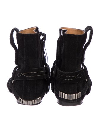 Isabel Marant Suede Ankle Boots