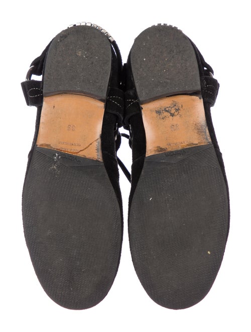 Isabel Marant Suede Ankle Boots