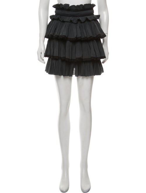 Isabel Marant Tiered Pleated Skirt