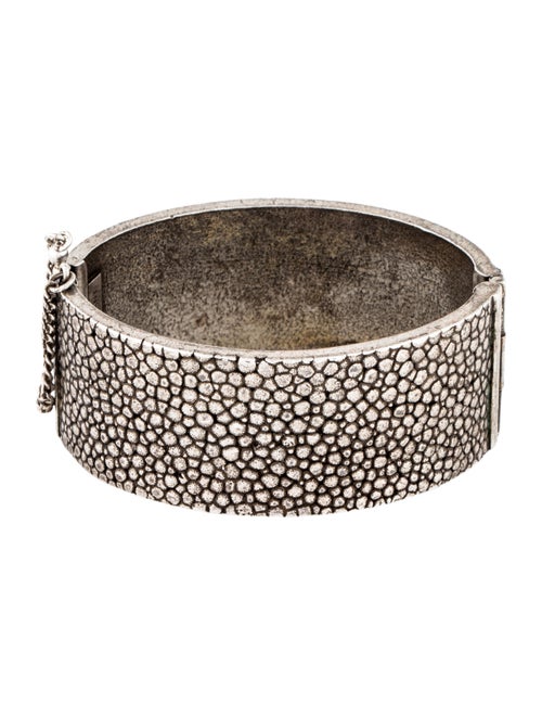 Isabel Marant Hinged Bangle silver