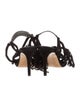 Suede Wrap-Around Sandals image 4