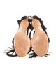 Suede Wrap-Around Sandals image 5