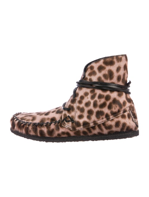 Isabel Marant Isabel Marant Printed Ponyhair Boots