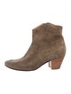 Isabel Marant Suede Ankle Boots