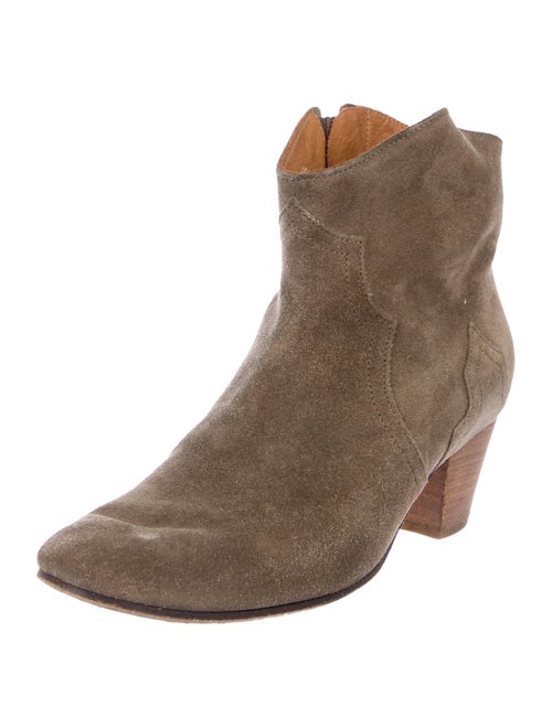 Isabel Marant Suede Ankle Boots