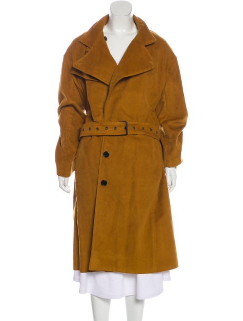 Isabel Marant Belted Long Coat
