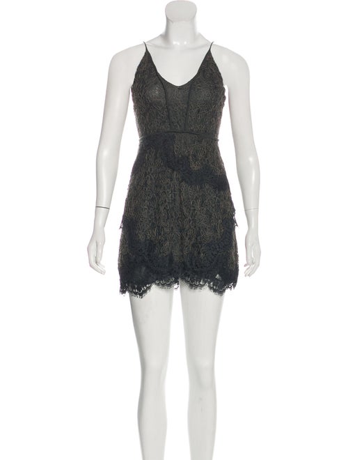 Isabel Marant Lace Sleeveless Dress