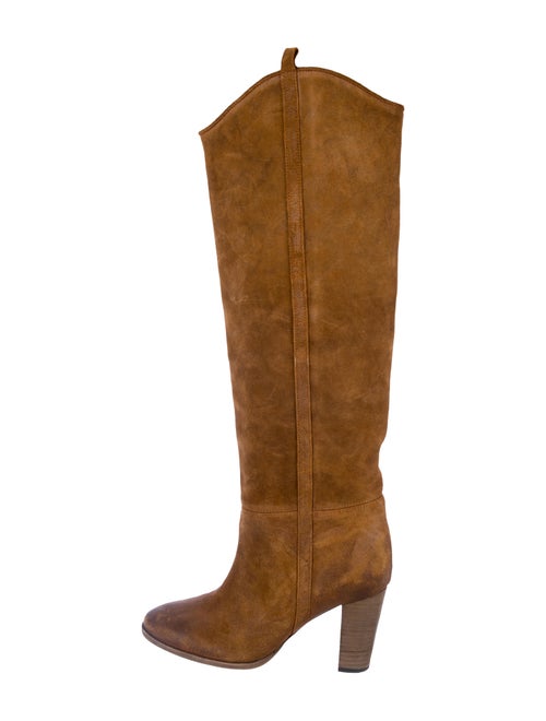 Isabel Marant Suede Over-The-Knee Boots
