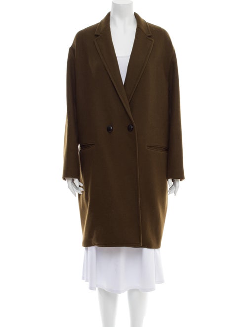Isabel Marant Wool Coat Wool