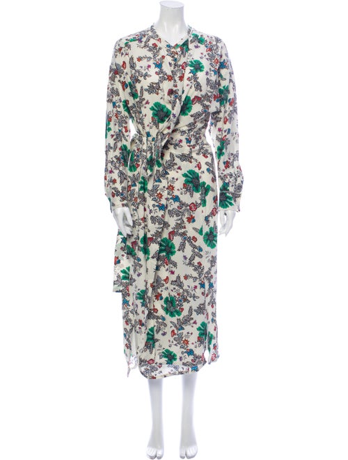 Isabel Marant Silk Long Dress