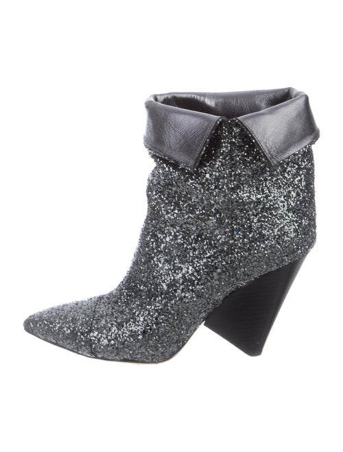 Isabel Marant Luliana Boots Silver