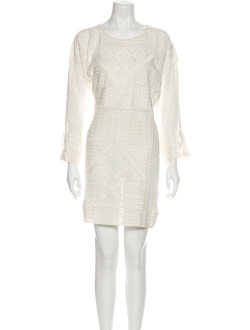 Isabel Marant Silk Mini Dress