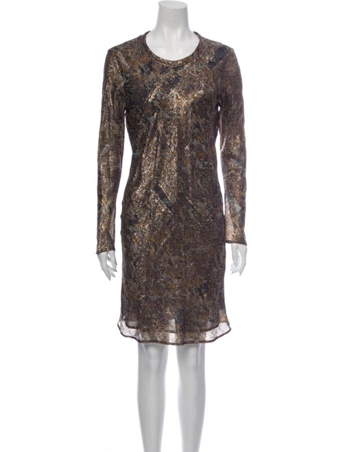 Isabel Marant Silk Mini Dress