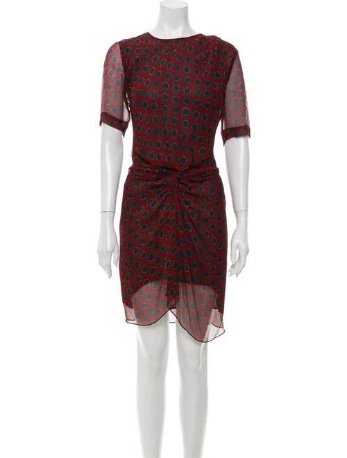 Isabel Marant Silk Mini Dress